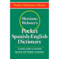 Merriam-Webster's Pocket Spanish-English Dictionary - Paperback