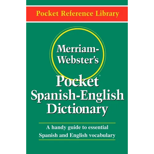 Merriam-Webster's Pocket Spanish-English Dictionary - Paperback