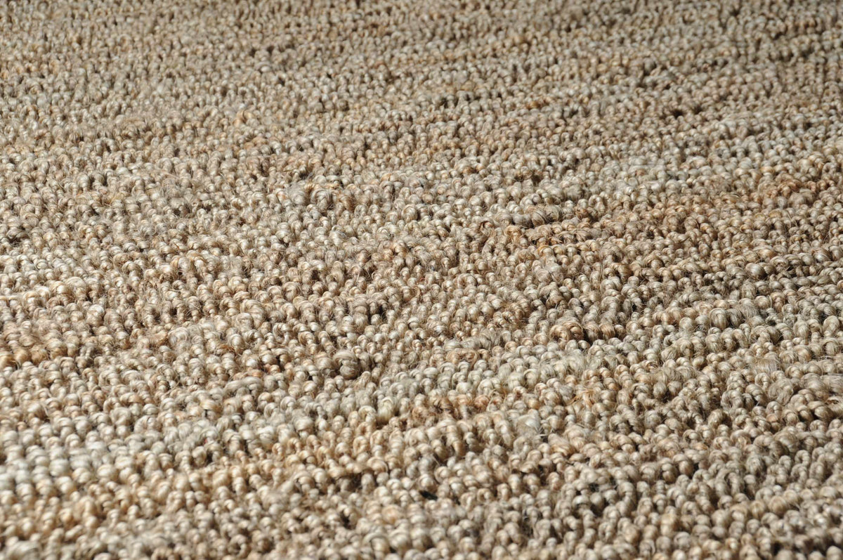 Glover Natural Braided Jute Carpet - Clearance