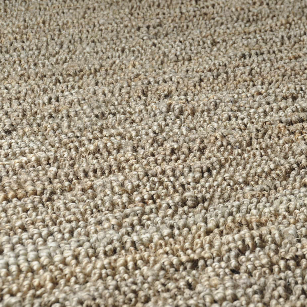 Glover Natural Braided Jute Carpet - Clearance