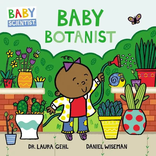 Baby Botanist - Board Book