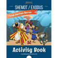 Shemot / Exodus Activity Book: Torah Portions for Kids - Paperback