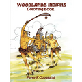 Woodlands Indians Coloring Book - Paperback
