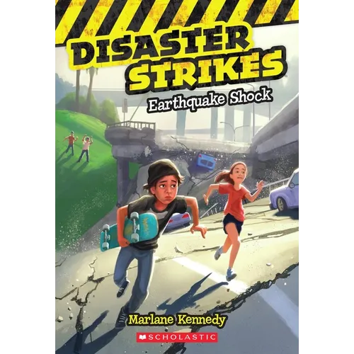 Earthquake Shock (Disaster Strikes #1): Volume 1 - Paperback