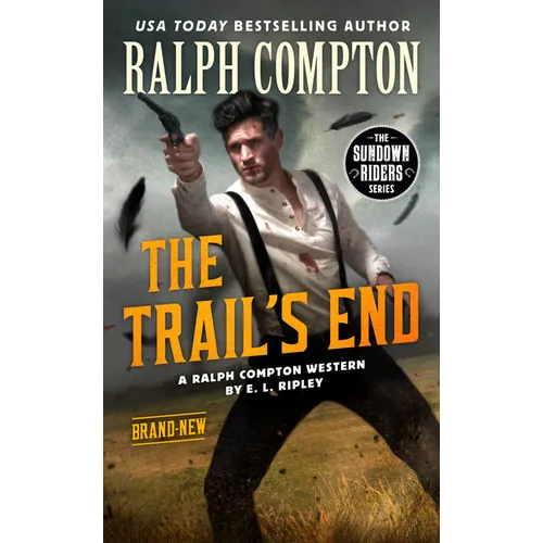 Ralph Compton the Trail's End - Mass Market Paperbound