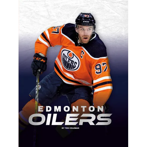 Edmonton Oilers - Library Binding