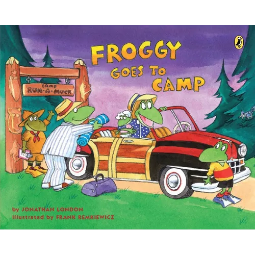 Froggy Goes to Camp - Paperback