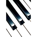 Piano Sheet Music: Empty staff pages for composing and writing songs 6" x 9" 152 pages - Paperback