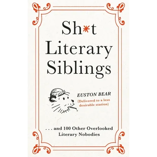 Sh*t Literary Siblings - Hardcover