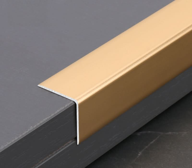 Aluminum Wall Panel Trim L Cap: Durable Metal Edge Strips for Stylish Wall Panels