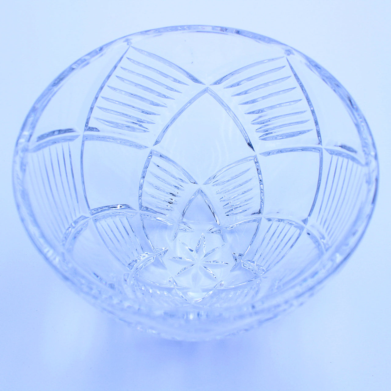 Gorham Montage Lead Crystal Bowl — Style C2007