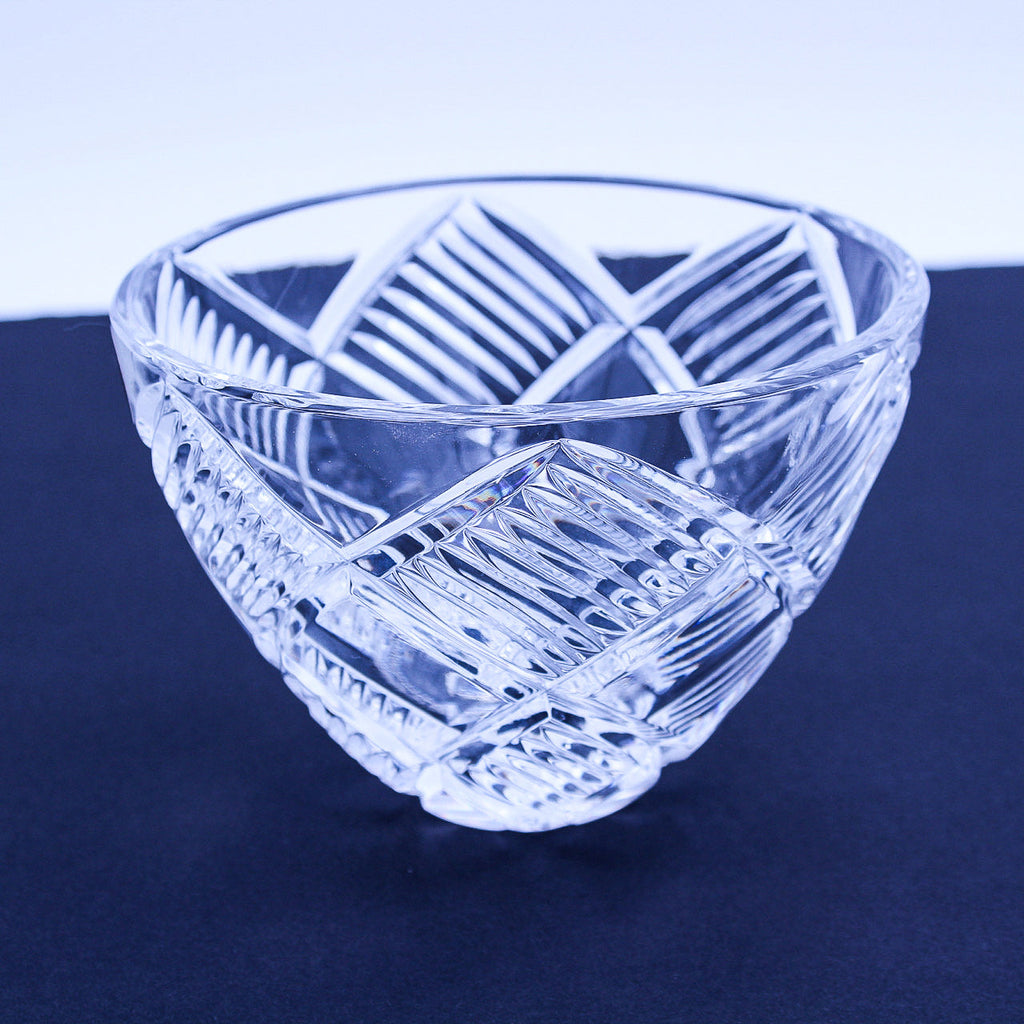 Gorham Montage Lead Crystal Bowl — Style C2007
