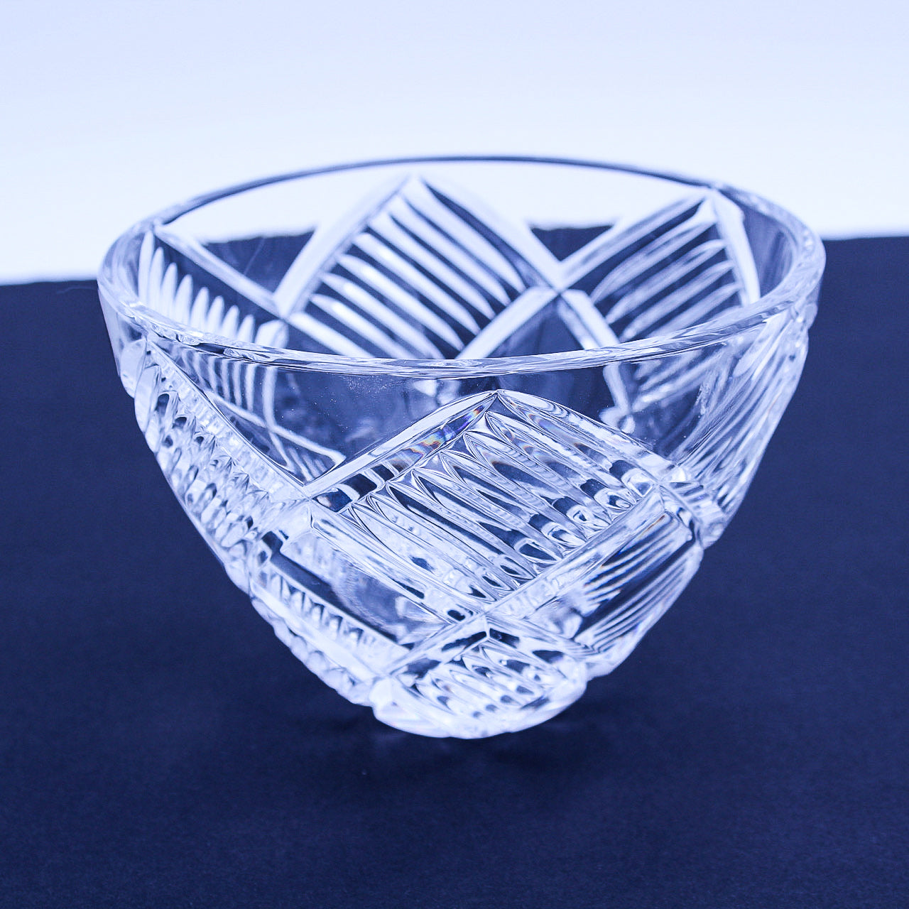 Gorham Montage Lead Crystal Bowl — Style C2007