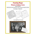 Family Maps of Wayne County, Iowa - Paperback