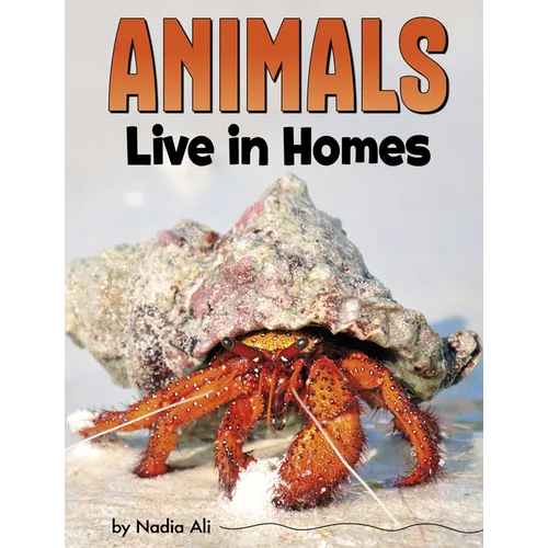 Animals Live in Homes - Paperback