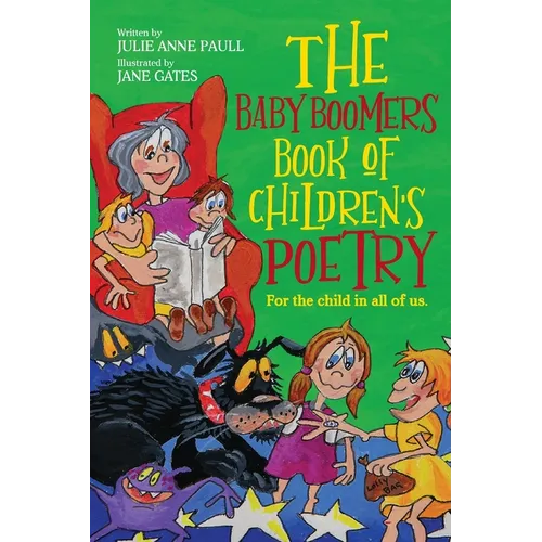 The Baby Boomers Book of Children's Poetry - Paperback
