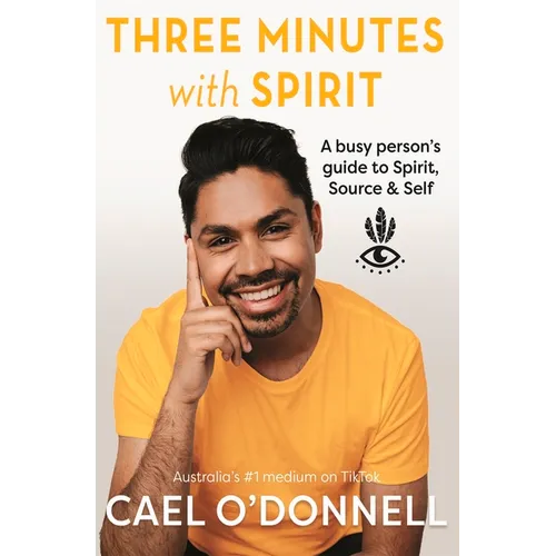 Three Minutes with Spirit: Australia's #1 Medium on Tiktok - Paperback