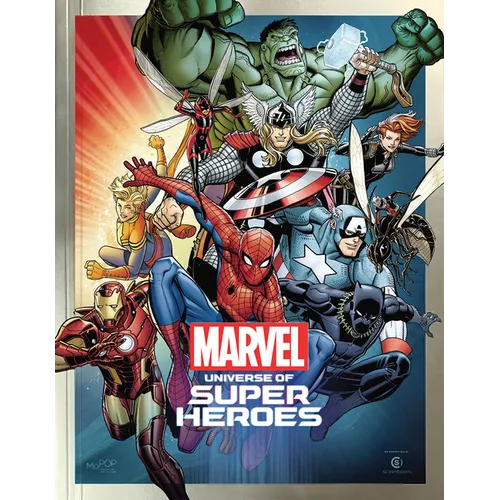 Marvel: Universe of Super Heroes - Paperback