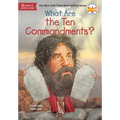 What Are the Ten Commandments? - Paperback