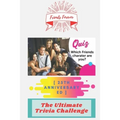 Friends Forever [25th Anniversary Ed]: The Ultimate Trivia Challenge - Paperback