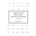 Antitrust Law in the Online Economy: Selected Cases and Materials - Paperback