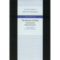 The Reason of Rules: Constitutional Political Economy - Paperback