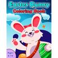 Easter Bunny Coloring Book: Spot the Difference Puzzle and Coloring Activity Book for Kids Ages 6-10, Hours of fun and learning. - Paperback