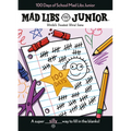 100 Days of School Mad Libs Junior: World's Greatest Word Game - Paperback