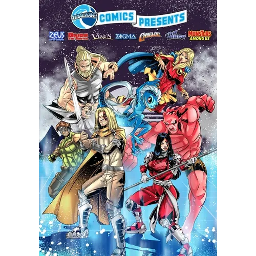 TidalWave Comics Presents: Volume Two - Paperback