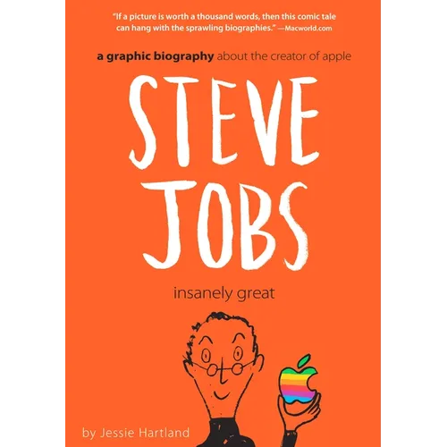 Steve Jobs: Insanely Great - Paperback