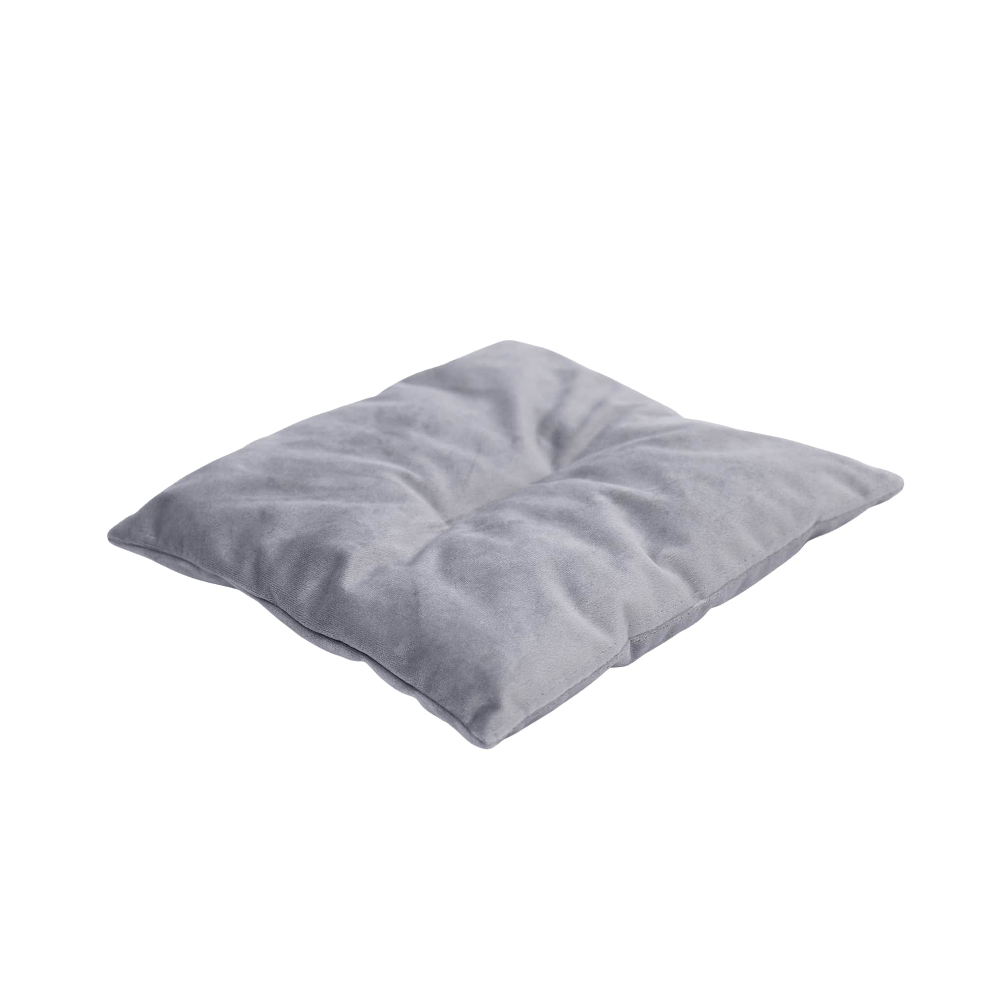 Cat Cushion Pillow - Gray