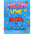 Good Vibes Coloring Book - Paperback