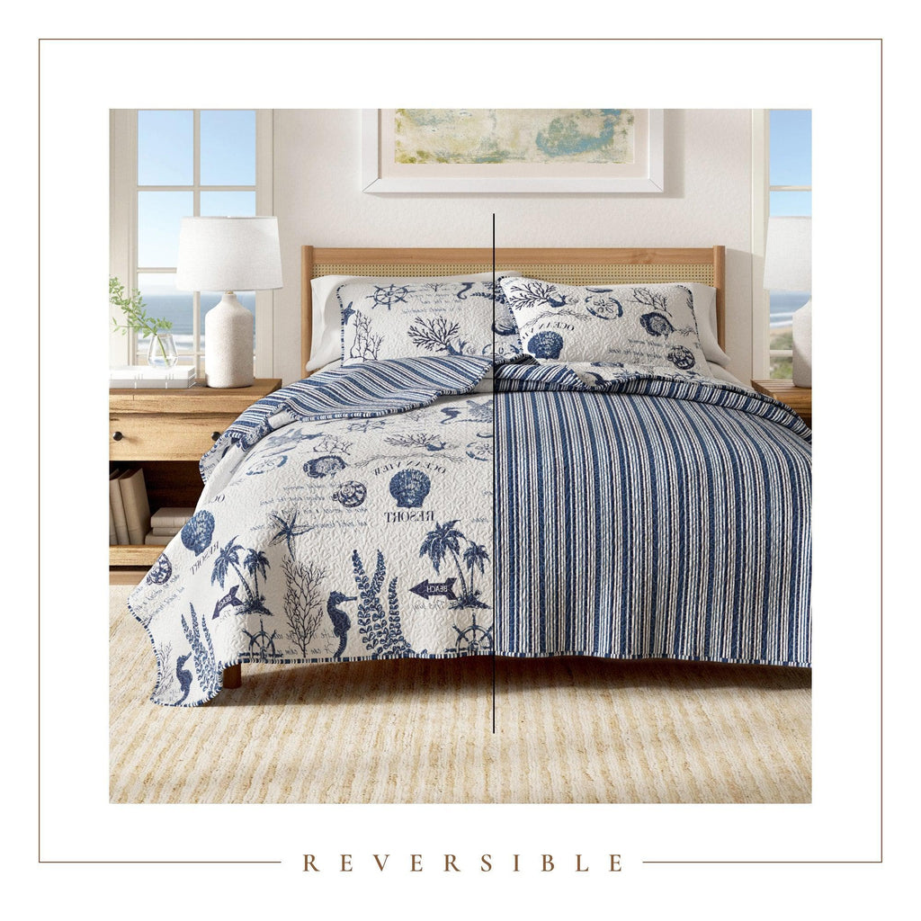 Coastal Quilt - Catalina Collection