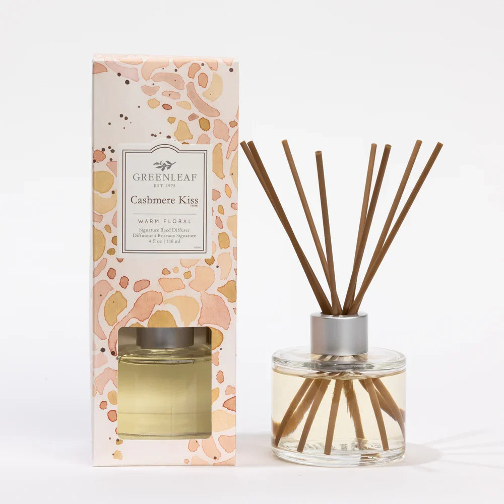 greenleaf (Reed Diffuser, Cashmere Kiss)
