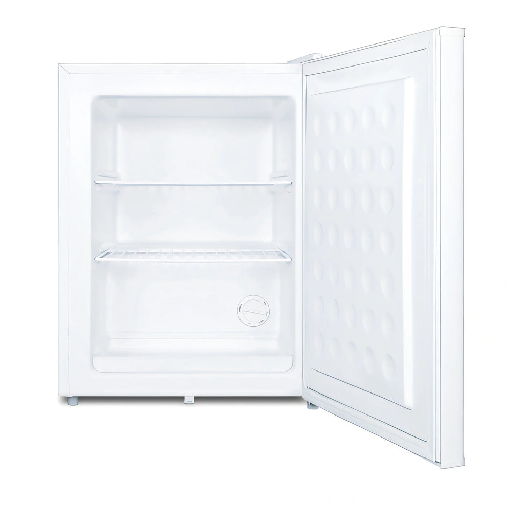 Summit Commercial Accucold® FS30LMC Countertop Breast Milk Freezer, 1.8 Cu. Ft., White, Locking Reversible Solid Door