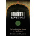 The Dhandho Investor: The Low-Risk Value Method to High Returns - Hardcover