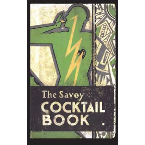 The Savoy Cocktail Book - Paperback