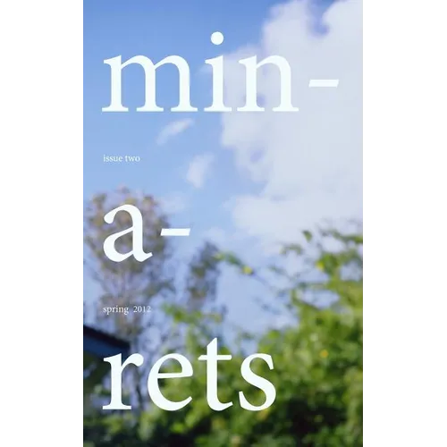 Minarets: Spring 2012 - Paperback
