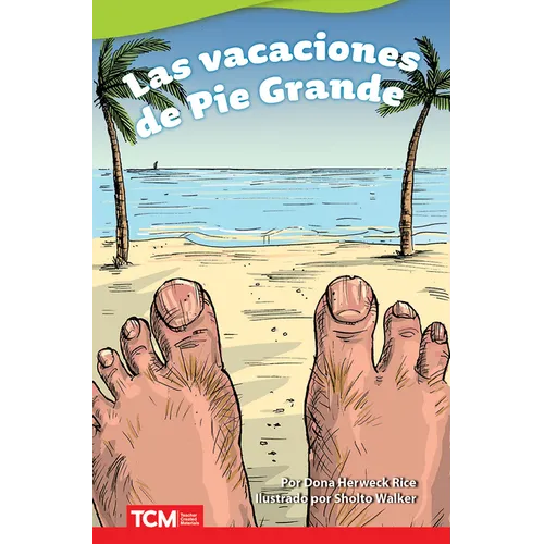 Las Vacaciones de Pie Grande - Paperback