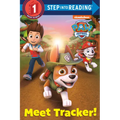 Meet Tracker! (Paw Patrol) - Paperback