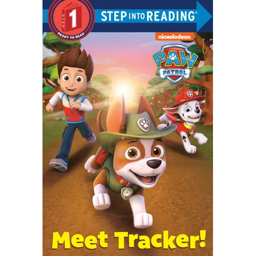 Meet Tracker! (Paw Patrol) - Paperback