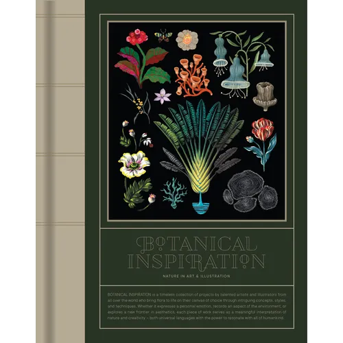 Botanical Inspiration: Nature in Art and Illustration - Hardcover