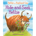 Hide-And-Seek Hettie: The Highland Cow Who Can't Hide! - Paperback