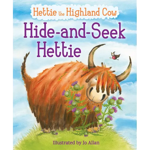 Hide-And-Seek Hettie: The Highland Cow Who Can't Hide! - Paperback