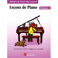 Piano Lessons Book 2 - French Edition: Hal Leonard Student Piano Library - Paperback