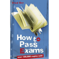 How to Pass Exams - Paperback