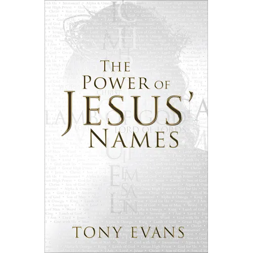 The Power of Jesus' Names - Paperback