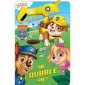 Paw Patrol: Dig, Rubble, Dig!: An Action Tool Book - Board Book