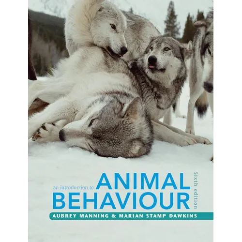An Introduction to Animal Behaviour - Paperback