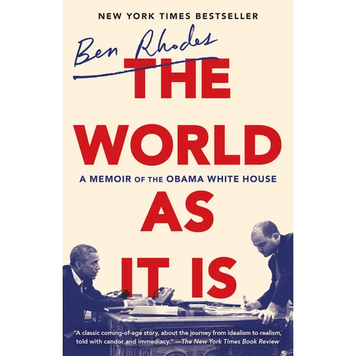 The World as It Is: A Memoir of the Obama White House - Paperback